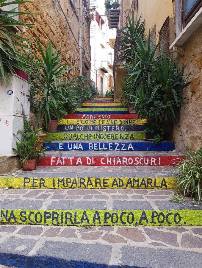 Anima Sicula Apartman Agrigento Kültér fotó
